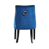 Windsor Tufted Studded Velvet Dining Accent Chair Victoria Door Knocker 1/2/4/6