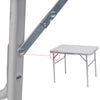 Picnic table BBQ camping table MDF+Aluminum Folding Dining Table Indoor Outdoor