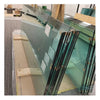 10mm Toughened Glass Clear Glass Balustrade Panels for Decking Balcony Stairs