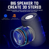 Portable Wireless Bluetooth 5.0 Speaker Waterproof Stereo Bass Loud USB AUX MP3