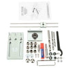 Aluminum 3-in-1 Self Centering Dowelling Jig Woodworking Drill Guide Locator
