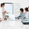 Magnetic Whiteboard Free Standing White Board Dry Wipe Office Home School Notice