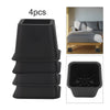 4pcs Bed Chair table risers Feet pp heavy duty Furniture Feet Lifter durable