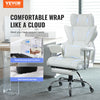 Executive Office Chair Reclining Office Chair with Footrest 90-120°Rocking