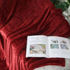 2MX2.4M King Size Warm Soft Faux Fur Fleece Throw Mink Large Sofa Bed Blanket