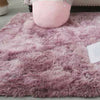 160*230 CM Plush Rugs Shaggy Large Rug Faux Fur Living Room Carpet Non Slip Mat