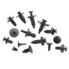 415pc Car Body Trim Clips Rivets Retainer Bumper Screws Panel Push Fastener Kit
