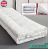 5/10cm Night Comfort Luxury Anti-Allergy Soft Touch Extra Thick Mattress Topper