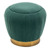 Nordic Pumpkin/Peach Shape Pouffe Stool Sofa Footrest Hallway Seat Ottoman Chair