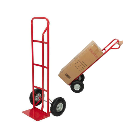 150kg Heavy Duty Sack Truck Portable Hand Truck Hand Industrial Trolley