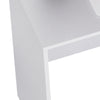 High Gloss 4 Drawer Vanity Dressing Table Computer Study Desk Furniture White