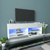 High Gloss TV Stand Entertainment Cabinet 4 Cubes Floating Wall Entertainment UK