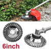 6" Grass Trimmer Head Brush Cutter Steel Garden Tools Strimmer Mower Blade
