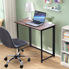 Compact Computer Laptop Desk Foldable Writing Gaming Table Home Study Wood Steel