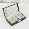 Portable Jewellery Box Organizer Travel Boxes Jewelry Ornaments Storage Case UK