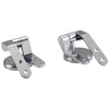 A Pair Replacement Closestool Toilet Seat Mountings Chrome With Fittings UK