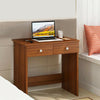 2 Drawer Dressing Table Wooden Vanity Computer Desk Bedroom Furniture Office UK