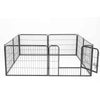 8 Panel Foldable Pet Play Pen Puppy Dog Animal Cage Run Fence Exercise Playpen