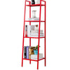 150cm Ladder Industrial Bookshelf Corner Bookcase Shelving Flower Display Rack