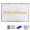 MAGNETIC WHITEBOARD SMALL LARGE WHITE BOARD DRY WIPE NOTICE OFFICE HOME SCHOOL