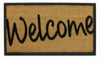 JVL Natural Coir & Rubber Indoor or Outdoor Non-Slip Door Mat