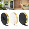 Draught Excluder Weather Seal Strip Noise Insulation Door Window Sticky Tape 5M