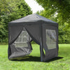 2x2 3x3 m Pop up Gazebo Waterproof Garden Marquee Party Tent Outdoor Sun Canopy