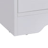 Home Office 42" TV Stand Storage Unit w/ Cabinets Shelves Living Room