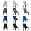 Windsor Tufted Studded Velvet Dining Accent Chair Victoria Door Knocker 1/2/4/6