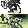 50kg Max Alloy Rear Bicycle Pannier Rack Carrier Bag Luggage Cycle Mountain Bike
