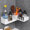 Corner Storage Rack Bathroom Shower Shelf Organiser Basket Tidy Rotating Tripod