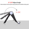 iPad Tablet iPhone Desk Stand Holder Mobile Phone Folding Portable Black