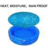 NEW Blue Solar Thermal Blanket Tub & Spa Pool Bubble Cover 5FT Round