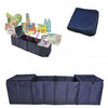 LARGE 4 IN 1 FOLDABLE FOLDING CAR BOOT BAG STORAGE BOX TIDY TRAVEL ORGANISER