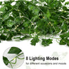 Artificial Ivy Leaf Garland Fairy Lights Outdoor Solar Garden Lights Wedding Dec