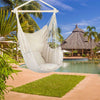 Large Garden Hammock Rope Chair Hanging Swing Seat Outdoor/Indoor 4 Colors Comfy