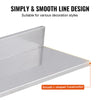 30" x 8.6" Stainless Steel Wall Mounted Shelf Kitchen Restaurant Shelving