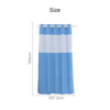 Modern Gingham Kids Bedroom Curtains Thermal Blackout Striped Curtain Eyelet UK