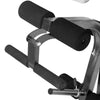 Adjustable Sit Up Weight Bench Barbell Dip Station Lifting Chest Press Home Gym