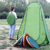 PORTABLE POP UP TENT OUTDOOR CAMPING TOILET SHOWER INSTANT CHANGING PRIVACY ROOM