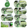50 Feet Retractable Expandable Flexible Garden Hose Magic Water Pipe + Spray Gun