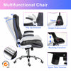 Executive Ergonomic Office Chair Computer Desk Chair Padded Armrests High Back