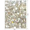 100x45CM Bedroom Bathroom Home Glass Window Privacy Film Stickers PVC Frosted UK