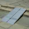 4ft 5ft 6ft 7ft 8ft Folding Aluminum Wheelchair Scooter Ramp Mobility Access Aid