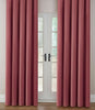 Thermal Velour Blackout Pencil Pleat Curtains