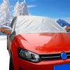 2x Car Windscreen Mirror Shield Frost Snow Cover Windshield Protector Universal