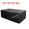 UK Waterproof Garden Patio Furniture Cover Covers Rattan Table Cube Seat Outdoor