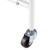 3-Section Laundry Sorter Cart Rolling with Ironing Board & Removable Bags