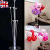 1/3X 7 In 1 Plastic Balloon Accessory Base Table Aupport Holder Cup Stick Stand