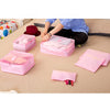 6PCS Luggage Organiser Suitcase Waterproof Storage Bags Packing Travel Cubes UK